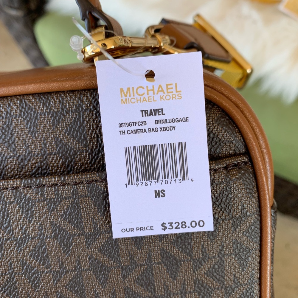Sale 🎉 brown MK logo crossbody 2019 collection - Picture 3 of 6